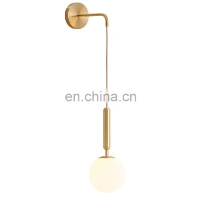 Long Tube Glass Wall Lamp Decorative Lamps For Home Restaurant Indoor Lighting Converted Up And Down