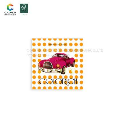 30 Color Eyeshadow Palette Diy Custom Makeup Pan Paper Packaging Empty Private Brand Makeup Palette Box Eyeshadow Palette Holdes photo-4