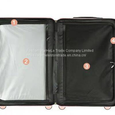 Luggage Ins Net Red Travel Password Bar Box 20 Universal Wheels, Chassis 30 Inches. photo-4