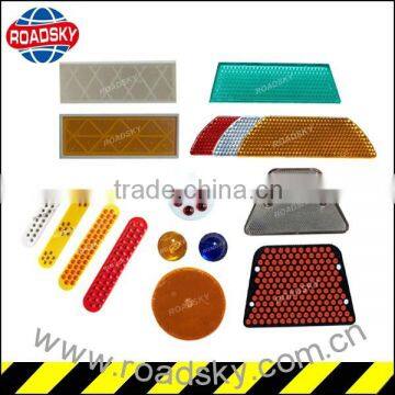 Roadway Safety Rain-proof Anti-corrasion Plastic Reflector