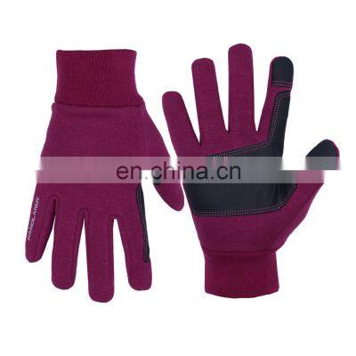 HANDLANDY In Stock Kids Ladies Winter Gloves Touch Screen Gloves Winter Outdoor Sports Gloves