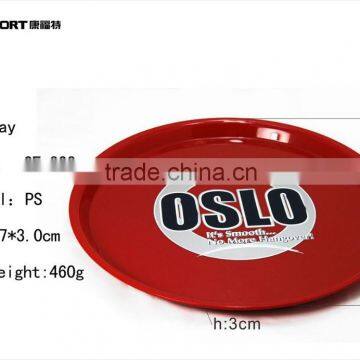 Durable Round Hot Sale Oem Cheap Mini Plastic Serving Tray photo-4