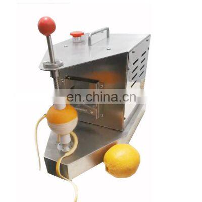 Good Performance High Efficiency Fruit Automatic Peeling Machine for Lemon