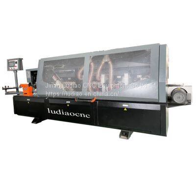 Melamine Cabinet Edge Banding Machine Pvc Edge Bander Machine Used for Furniture With Corner Rounding photo-4