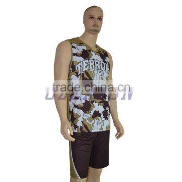 2016 Custom Sublimation Basketball Jersey Cheap Camo Basketball Uniforms Wholesale photo-6