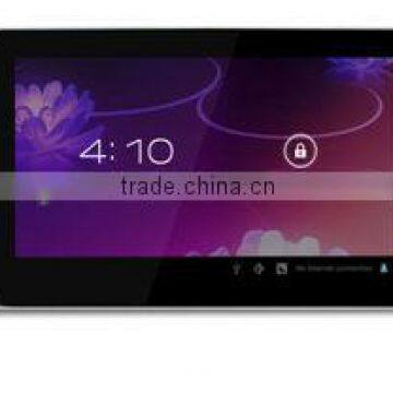 Cheapest! 9inch Allwinner A13 tablet PC Android4.0 Dual Camera 512MB RAM 8GB ROM Multi Point Touch capacitive screen