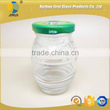 Hot Sale 200ml Glass Honey/ Food jar