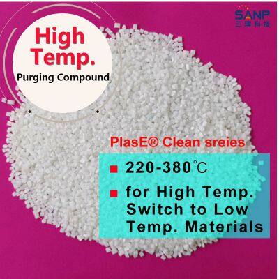 PA+30%GF Process of Injection Mold Machine Carbon Deposits Cleaning Materials photo-5