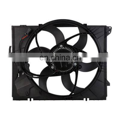 radiator fan 17427563259  17427523259 17117590699 for E81 E82 E88 E89 E90 E91 E92 E93 Z4