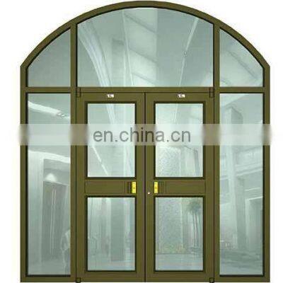 Aluminium KFC Door/ Entrance  Aluminum Store front Door KFC