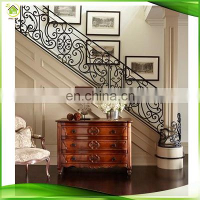 modern wrought iron stair railings interior for stairs