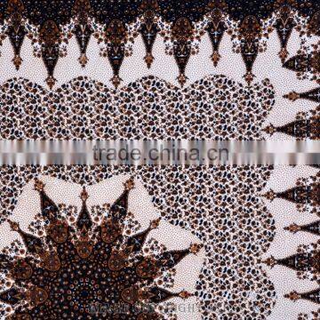 Indian Tapestry Cotton Dark Brown Floral Print Vintage Wall Hanging Tapestries Throw Mandala Print Bedsheet photo-3