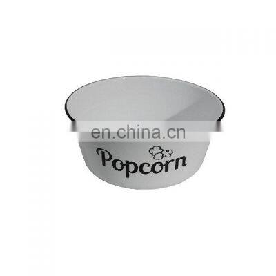 white popcorn bowl for sale