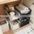 2021 New Carbon Steel Multi Functional Heavy Duty Space Saving Metal Storage Bathroom Kitchen Rack photo-3