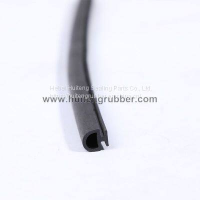 Wooden Door Sealing Roll Rubber Door Seals For Wooden Doors