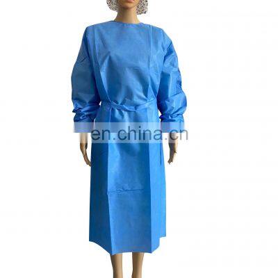 aami level 3 impermeable gowns disposable sterile medical isolation gowns