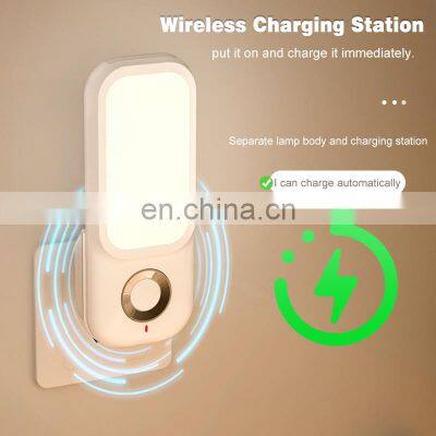 Pir Infrared Motion Sensor Bed Light With Built In Battery Under Cabinet Wardrobe Led Motion Sensor Closet Light Usb For Stairs photo-5
