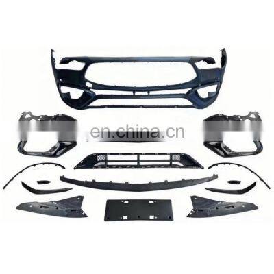 AUTO FRONT BUMPER KIT FOR Mercedes W118 CLA 2020