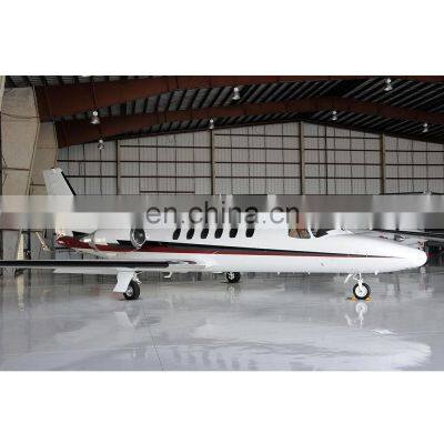 Big Dome Tarpaulin Cover Prefabricated Steel Hangar Prices photo-2