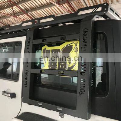 J376 Storm Luggage Rack 4 Doors Load-bearing 100-150KG for Vehicles for Jeep for Wrangler JK 2007-2017 Accessories STEEL LANTSUN photo-2