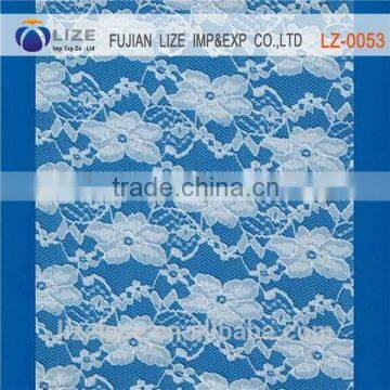 Wintersweet 100%Nylon lace fabric light , embroidery meshLZ-0053