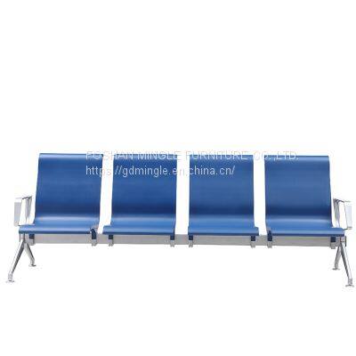 Custom Made Aluminum PU Foam Airport Waiting Chair Public Area Waiting Chair photo-3