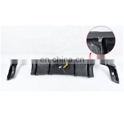 S3 Carbon Fiber Diffuser For Audi S3 With Light Hatchback High Quality Audi S3 Diffuser 2014 2015 2016 photo-2