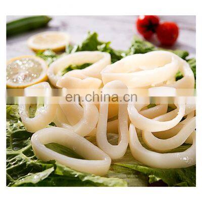 Custom packing frozen squid ring with good price