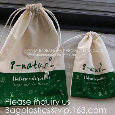 Gift Bag Jute Packing Storage Linen Jewelry Pouches Sacks for Wedding Party Shower Birthday Christmas Jewelry DIY Craft photo-5
