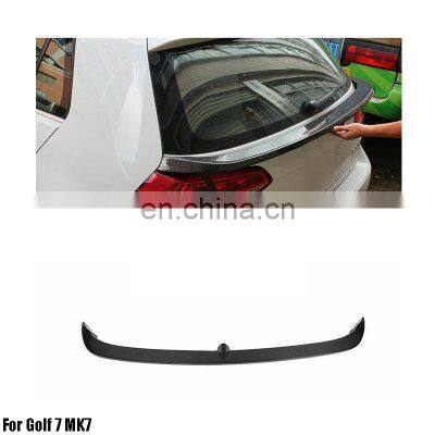 Carbon Fiber Spoiler Wing For Golf 7 MK7 2014-2017 Rear Spoiler