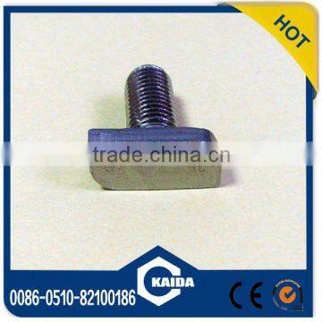 Stainless steel t-head bolt