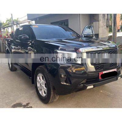 Prefect facelift conversion body kit for NISSAN NAVARA NP300 2016-2021 change to 2021 new LED headlights