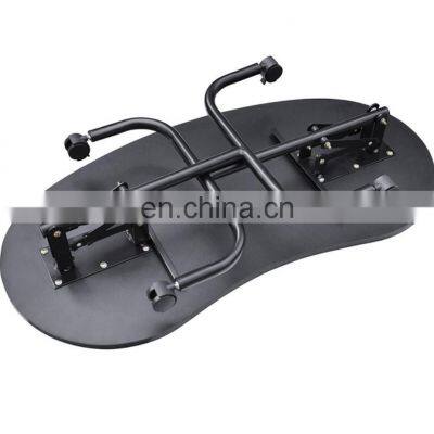 Multi-functional Folding Manicure Desk Station With Drawer Wheels Nail Table photo-2