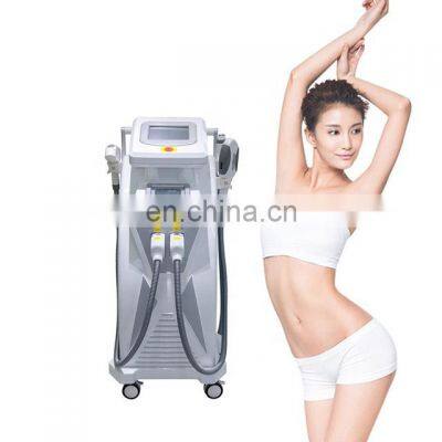 2021 hot best vertical IPL SHR E-light hair removal machine for sale 5 in 1 multifunction