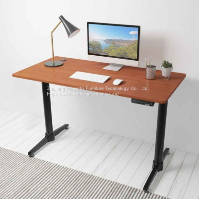 Dual Motor Standing Desk Electric Standing Desk Dual Motor Sourcing Height Adjustable Desk photo-2
