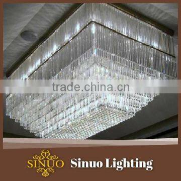 Hot sale crystal chandelier for china vintage pendant light