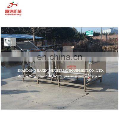 Air Bubble Industrial Fruit and Vegetable Washer Machine Price photo-4