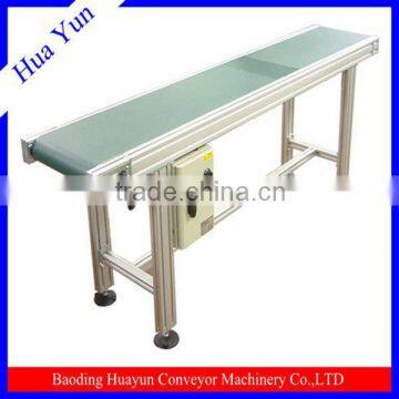 Aluminium Flat Belt Conveyors With Speed Control Panel