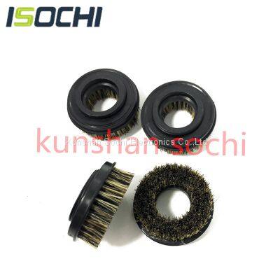 28mm Round Bristle Cleaning CNC PCB Pressure Foot Brush Wholesale HiCNC Router Machine Brush