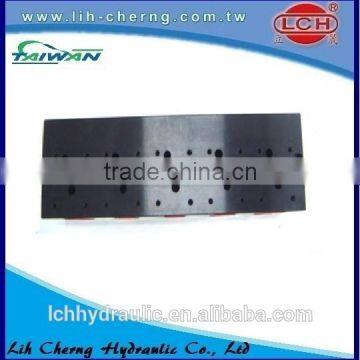 Multiple Hydraulic Manifold Block