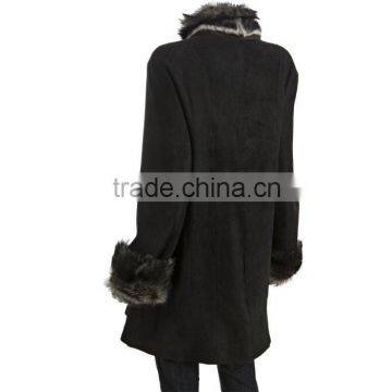Woman Winter Fur Coat