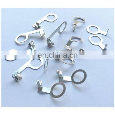 Customized Small Red Copper Progressive Stamping Parts for Home Appliance Accessories