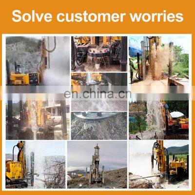 300m Hot Factory Price Durable Drill Rig Rock Geological Core Blast Hole Water Well Drilling Rig Machine For Sale photo-5