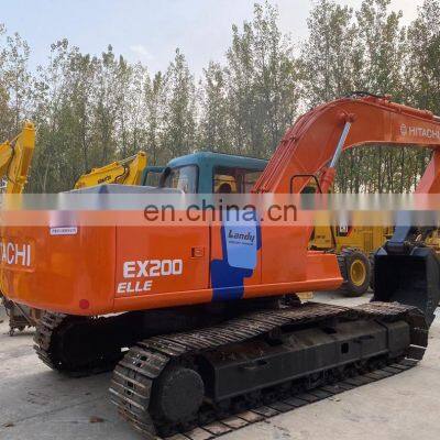 Hitachi 20ton excavator ex200-2 ex200-3 , Used hitachi digger , Hitachi excavator machine for sale