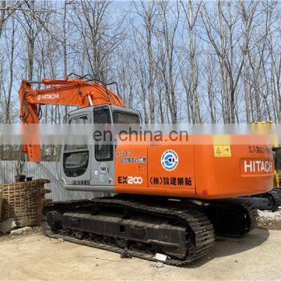 Used hitachi ex200-5 excavator , Second hand hitachi digger , Hitachi zx200 zx200-3 ex200-3 ex200-2 ex200