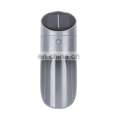 Modern Design Motion Sensor Solar Wall Light Hotel Outdoor Waterproof IP65 COB LED Solar Wall Lamp