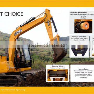 JCB JS 81TRACKED EXCAVATOR photo-5