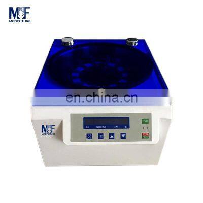 MedFuture Centrifuge Blood Serology Soft Touch Control Panel Gel Card Centrifuge for Laboratory DR