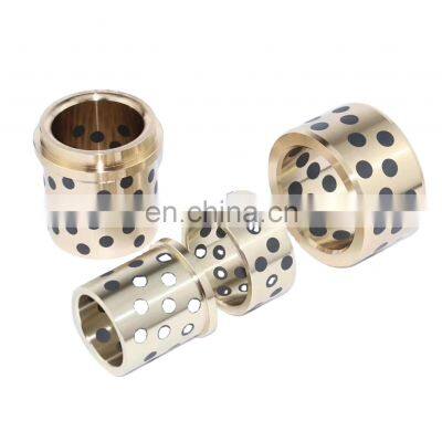 Bearing Sleeve Plugged Steel Iron Brass Cutless Bushing Carbon Bush Graphite Bushes Bronze Bushing Bearing