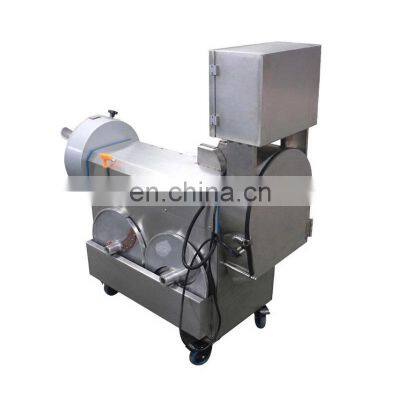 Industrial Commercial Vegetable Cutters Potato Slicing Dicer Salad Cutting Machine
